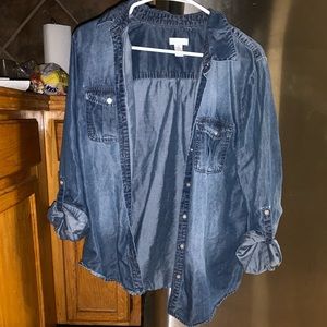 Chico’s Jean jacket